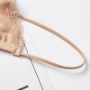 Direct sales from the manufacturer of the 2020 new lace, threaded, seamless back-hugging and chest-wrapping underwear women's comfort vest Item Picture